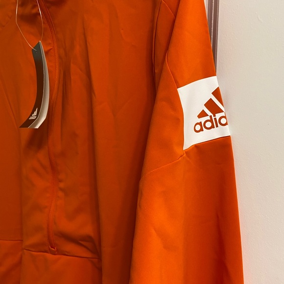 Adidas Team Game Mode L/S 1/4 Zip Jacket - Picture 6 of 13